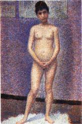 Georges Seurat Model China oil painting art